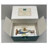 EST. $175.00-$225.00 Vintage WDCC Beauty & The Beast 10th Anniversary (Belle) Figurine  With COA In Original Box EST. $175.00-$225.00 Vintage WDCC Beauty & The Beast 10th Anniversary (Belle) Figurine  With COA In Original Box
