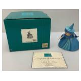 EST. $125.00-$200.00 Vintage WDCC SLEEPING BEAUTY "A Little Bit Of Blue" (Merryweather) Figurine  With COA In Original Box EST. $125.00-$200.00 Vintage WDCC SLEEPING BEAUTY "A Little Bit Of Blue" (Merryweather) Figurine  With COA In Original Box