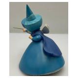 EST. $125.00-$200.00 Vintage WDCC SLEEPING BEAUTY "A Little Bit Of Blue" (Merryweather) Figurine  With COA In Original Box EST. $125.00-$200.00 Vintage WDCC SLEEPING BEAUTY "A Little Bit Of Blue" (Merryweather) Figurine  With COA In Original Box