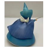 EST. $125.00-$200.00 Vintage WDCC SLEEPING BEAUTY "A Little Bit Of Blue" (Merryweather) Figurine  With COA In Original Box EST. $125.00-$200.00 Vintage WDCC SLEEPING BEAUTY "A Little Bit Of Blue" (Merryweather) Figurine  With COA In Original Box
