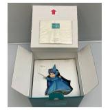 EST. $125.00-$200.00 Vintage WDCC SLEEPING BEAUTY "A Little Bit Of Blue" (Merryweather) Figurine  With COA In Original Box EST. $125.00-$200.00 Vintage WDCC SLEEPING BEAUTY "A Little Bit Of Blue" (Merryweather) Figurine  With COA In Original Box