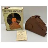 1976 Vintage Record-Vacuum In Original Box 1976 Vintage Record-Vacuum In Original Box
