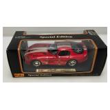 Maisto 1:18 Scale Special Edition Die Cast Dodge Viper GTS  (NIB) Maisto 1:18 Scale Special Edition Die Cast Dodge Viper GTS  (NIB)