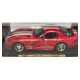 Maisto 1:18 Scale Special Edition Die Cast Dodge Viper GTS  (NIB) Maisto 1:18 Scale Special Edition Die Cast Dodge Viper GTS  (NIB)