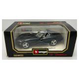 Bburago 1:18 Scale Die Cast Dodge Viper RT/10 Black (NIB) Bburago 1:18 Scale Die Cast Dodge Viper RT/10 Black (NIB)