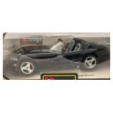Bburago 1:18 Scale Die Cast Dodge Viper RT/10 Black (NIB) Bburago 1:18 Scale Die Cast Dodge Viper RT/10 Black (NIB)