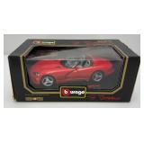 Bburago 1:18 Scale Die Cast Dodge Viper RT/10 Red  (NIB) Bburago 1:18 Scale Die Cast Dodge Viper RT/10 Red  (NIB)