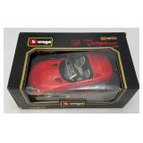 Bburago 1:18 Scale Die Cast Dodge Viper RT/10 Red  (NIB) Bburago 1:18 Scale Die Cast Dodge Viper RT/10 Red  (NIB)