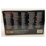Bburago 1:18 Scale Die Cast Dodge Viper RT/10 Red  (NIB) Bburago 1:18 Scale Die Cast Dodge Viper RT/10 Red  (NIB)