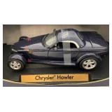 Motor Max 1:18 Scale Die Cast Chrysler Howler Concept Car (NIB) Motor Max 1:18 Scale Die Cast Chrysler Howler Concept Car (NIB)