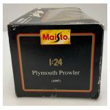 Maisto 1:24  Scale Die Cast Special Edition Plymouth Prowlers (NIB) Maisto 1:24  Scale Die Cast Special Edition Plymouth Prowlers (NIB)