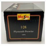 Maisto 1:24  Scale Die Cast Special Edition Plymouth Prowlers (NIB) Maisto 1:24  Scale Die Cast Special Edition Plymouth Prowlers (NIB)