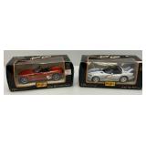 Maisto 1:24  Scale Special Edition Die Cast Dodge ViperRT/10 & Dodge Concept Car  (NIB) Maisto 1:24  Scale Special Edition Die Cast Dodge ViperRT/10 & Dodge Concept Car  (NIB)