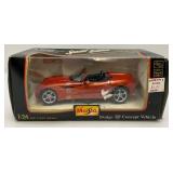 Maisto 1:24  Scale Special Edition Die Cast Dodge ViperRT/10 & Dodge Concept Car  (NIB) Maisto 1:24  Scale Special Edition Die Cast Dodge ViperRT/10 & Dodge Concept Car  (NIB)