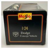 Maisto 1:24  Scale Special Edition Die Cast Dodge ViperRT/10 & Dodge Concept Car  (NIB) Maisto 1:24  Scale Special Edition Die Cast Dodge ViperRT/10 & Dodge Concept Car  (NIB)