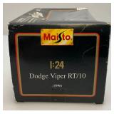 Maisto 1:24  Scale Special Edition Die Cast Dodge ViperRT/10 & Dodge Concept Car  (NIB) Maisto 1:24  Scale Special Edition Die Cast Dodge ViperRT/10 & Dodge Concept Car  (NIB)