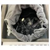 Large Table Top Suduku Set In Leather Case Large Table Top Suduku Set In Leather Case
