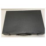 Large Table Top Suduku Set In Leather Case Large Table Top Suduku Set In Leather Case