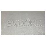 Large Table Top Suduku Set In Leather Case Large Table Top Suduku Set In Leather Case