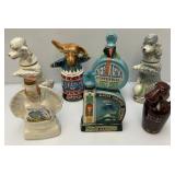 Misc. Collectible Jim Beam Decanters (EMPTY) Misc. Collectible Jim Beam Decanters (EMPTY)