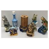 Misc. Collectible Jim Beam Decanters (EMPTY) Misc. Collectible Jim Beam Decanters (EMPTY)