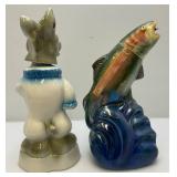 Misc. Collectible Jim Beam Decanters (EMPTY) Misc. Collectible Jim Beam Decanters (EMPTY)