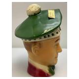 Misc. Collectible Figural Jim Beam Decanters (EMPTY) Misc. Collectible Figural Jim Beam Decanters (EMPTY)