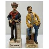 Misc. Collectible Figural Jim Beam Decanters (EMPTY) Misc. Collectible Figural Jim Beam Decanters (EMPTY)