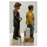 Misc. Collectible Figural Jim Beam Decanters (EMPTY) Misc. Collectible Figural Jim Beam Decanters (EMPTY)