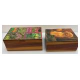 Misc. Vintage Hand Carved Wooden Items & More Misc. Vintage Hand Carved Wooden Items & More