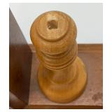 Misc. Vintage Hand Carved Wooden Items & More Misc. Vintage Hand Carved Wooden Items & More
