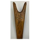 Misc. Vintage Hand Carved Wooden Items & More Misc. Vintage Hand Carved Wooden Items & More