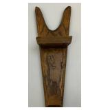 Misc. Vintage Hand Carved Wooden Items & More Misc. Vintage Hand Carved Wooden Items & More