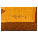 Misc. Vintage Hand Carved Wooden Items & More Misc. Vintage Hand Carved Wooden Items & More