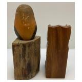 Misc. Vintage Hand Carved Wooden Items & More Misc. Vintage Hand Carved Wooden Items & More