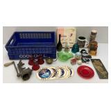 Mis. Vintage Collectibles Scrub  & More Mis. Vintage Collectibles Scrub  & More