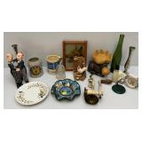 Mis. Vintage Collectibles Including Disneyland Dish & More Mis. Vintage Collectibles Including Disneyland Dish & More
