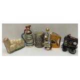 Misc. Collectible Jim Beam Items Misc. Collectible Jim Beam Items