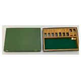 Vintage Wooden Shut The Box Game Vintage Wooden Shut The Box Game