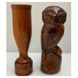 Misc. Vintage Hand Carved Wooden Items & More Misc. Vintage Hand Carved Wooden Items & More