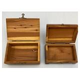 Misc. Vintage Hand Carved Wooden Boxes & More Misc. Vintage Hand Carved Wooden Boxes & More