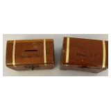 Misc. Vintage Hand Carved Wooden Boxes & More Misc. Vintage Hand Carved Wooden Boxes & More