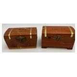 Misc. Vintage Hand Carved Wooden Boxes & More Misc. Vintage Hand Carved Wooden Boxes & More