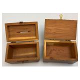 Misc. Vintage Hand Carved Wooden Boxes & More Misc. Vintage Hand Carved Wooden Boxes & More