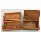Misc. Vintage Hand Carved Wooden Boxes & More Misc. Vintage Hand Carved Wooden Boxes & More
