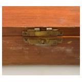 Misc. Vintage Hand Carved Wooden Boxes & More Misc. Vintage Hand Carved Wooden Boxes & More