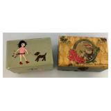Misc. Vintage Hand Carved Wooden Boxes & More Misc. Vintage Hand Carved Wooden Boxes & More