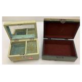 Misc. Vintage Hand Carved Wooden Boxes & More Misc. Vintage Hand Carved Wooden Boxes & More