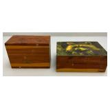 Misc. Vintage Hand Carved Wooden Boxes & More Misc. Vintage Hand Carved Wooden Boxes & More