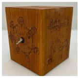 Misc. Vintage Hand Carved Wooden Boxes & More Misc. Vintage Hand Carved Wooden Boxes & More